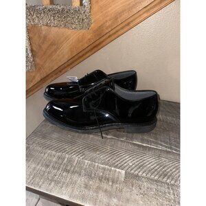 Capps Air Lite Footwear Military Dress Uniform Patent Leather Shoes 14 Men